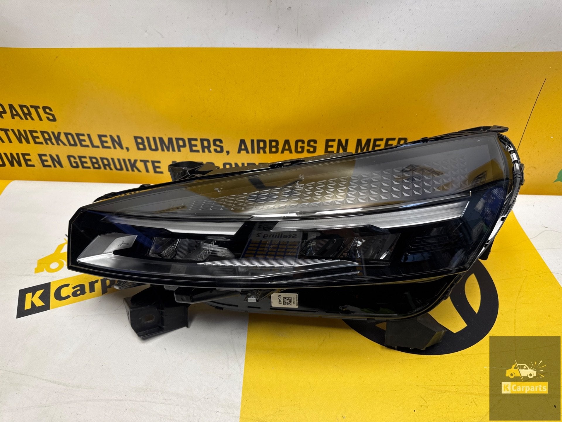Renault Clio 5 V 149R006600 LED Koplamp Links origineel