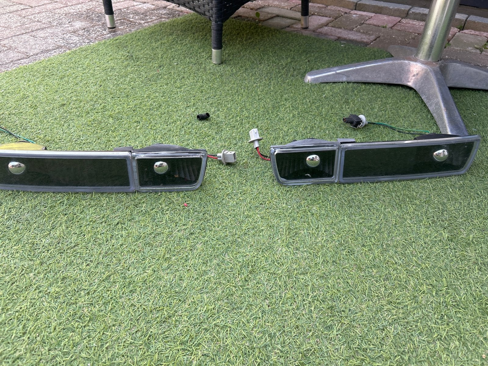 Mistlampen Golf 3 - Lichte beschadiging, Auto-onderdelen, Verlichting, Ophalen, Gebruikt, Volkswagen