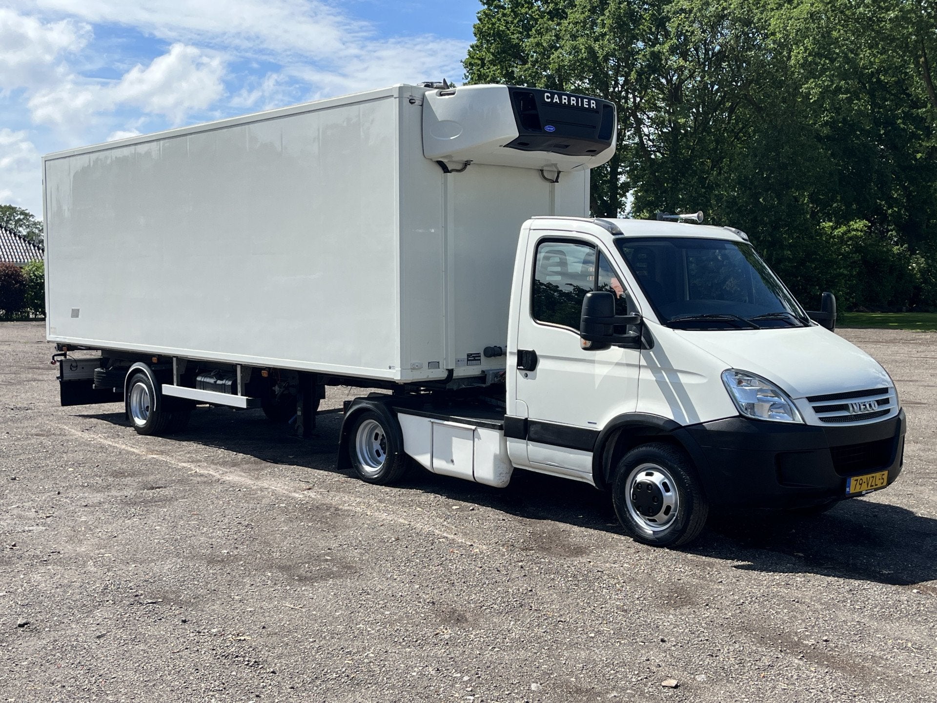 Iveco Daily 40C18 300 BE-Combi Koeling 1905 kg laadvermogen, Gebruikt, Iveco, Wit, Origineel Nederlands