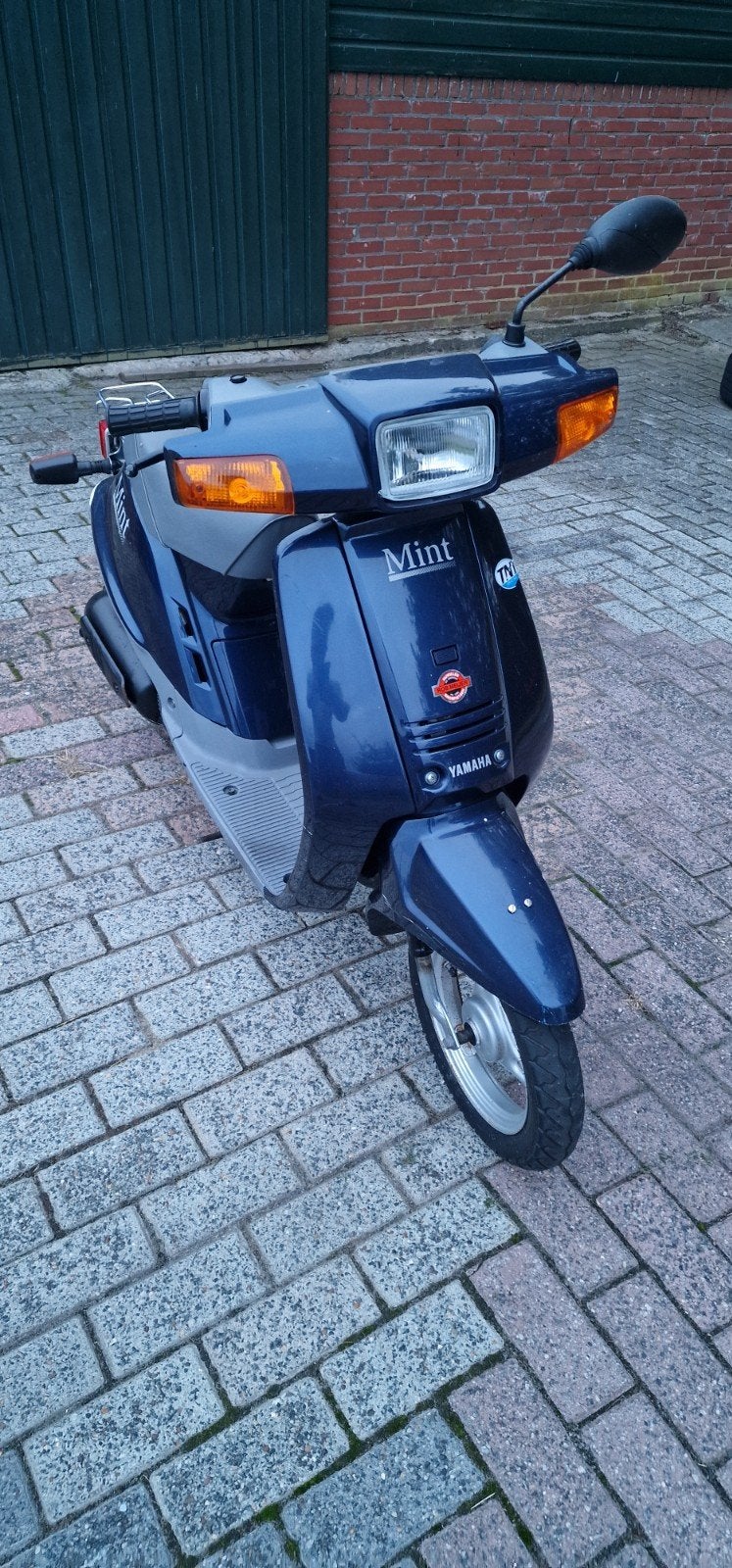 Yamaha Mint Scooter - Blauw, Goede Staat, Fietsen en Brommers, Scooters | Yamaha, Ophalen, Gebruikt, Overige modellen, Maximaal 45 km/u
