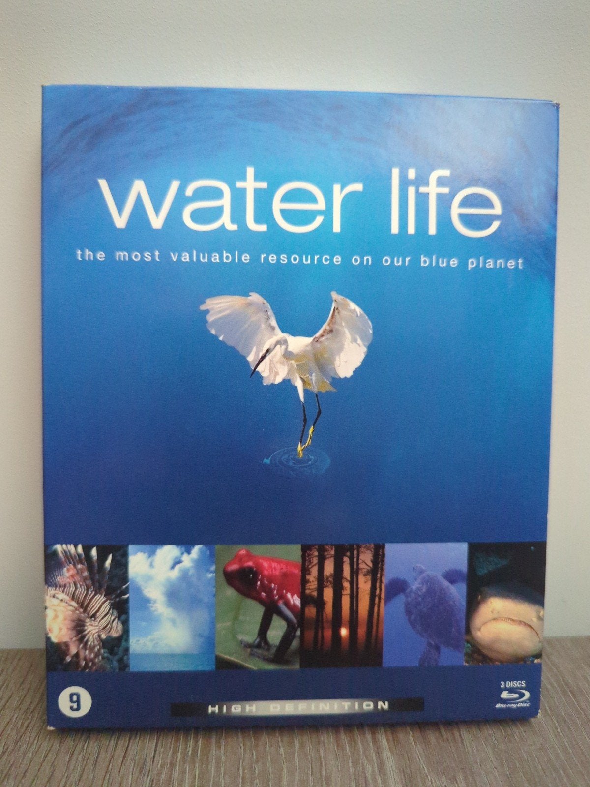 Water Life Blu-ray: De Meest Waardevolle Bron op Aarde, Cd's en Dvd's, Blu-ray, Ophalen of Verzenden