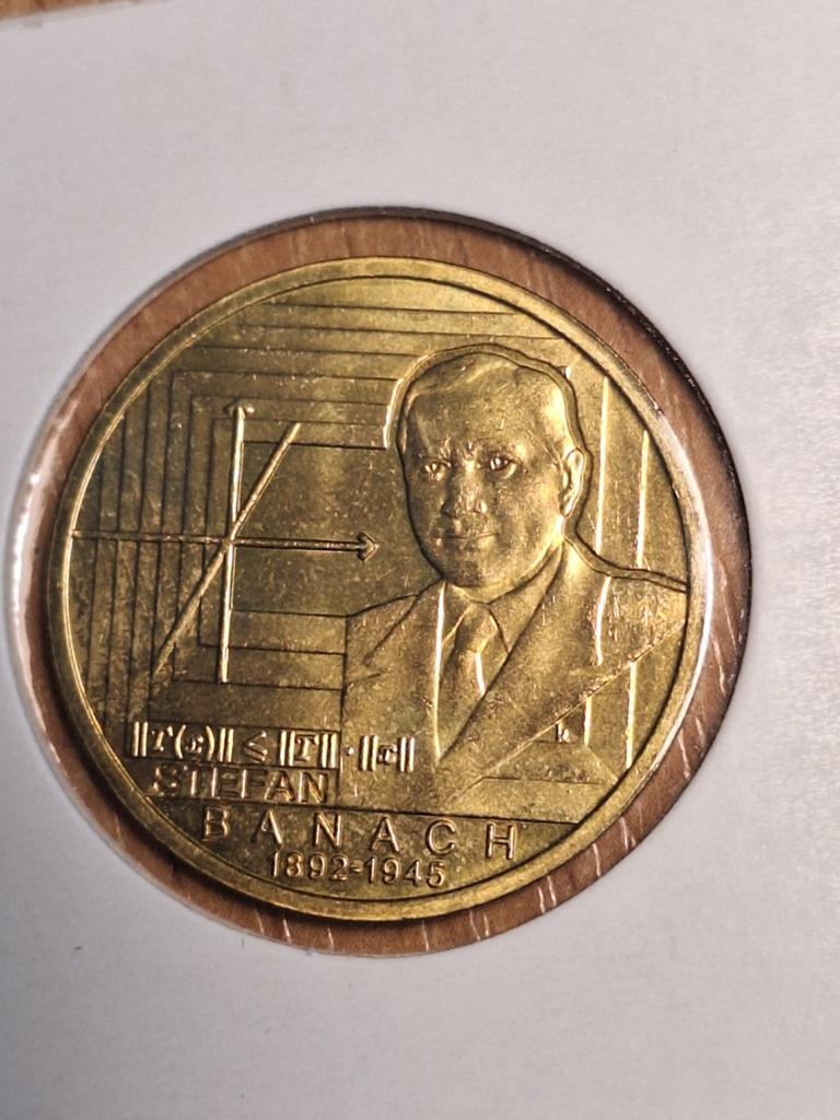 POLEN 2 zlote 2012, Banach (#119), Ophalen of Verzenden, Polen, Losse munt