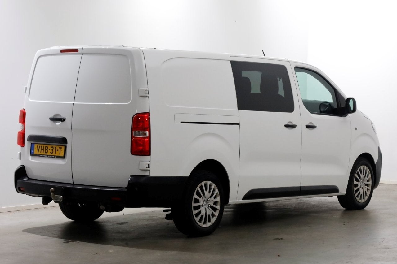 Opel Vivaro 2.0 CDTI Automaat 120pk L3 D.C. Edition Airco/Na, Euro 6, 4 cilinders, Origineel Nederlands, Bedrijf