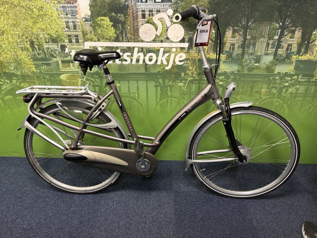 Fietshokje Raaks: Batavus Mambo damesfiets 57cm