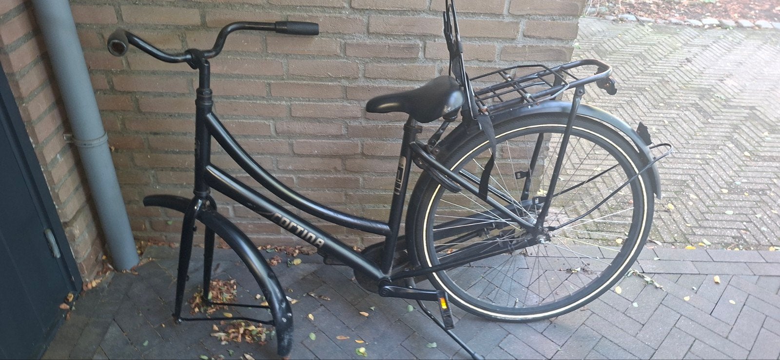 Cortina fiets - opknapper (voorwiel ontbreekt), Ophalen of Verzenden, Gebruikt, Overige merken