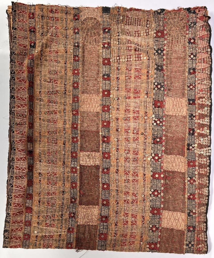 311. Wandkleed - West-Afrika, 20e eeuw, Ophalen of Verzenden