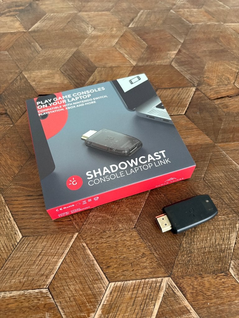 Genki ShadowCast Console Laptop Link Switch PlayStation Xbox, Computers en Software, Capture cards, Ophalen of Verzenden, Zo goed als nieuw