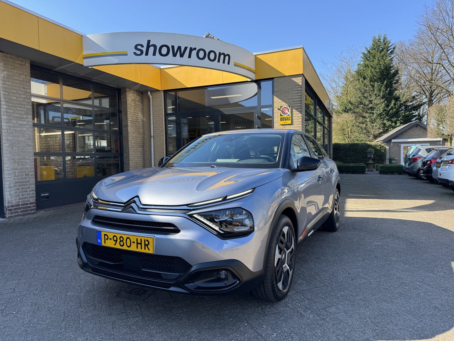 Citroën C4 1.2 130PK Feel Automaat Navi Climate Control Cam, Auto's, Dealer onderhouden, Gebruikt, Euro 6, 1199 cc