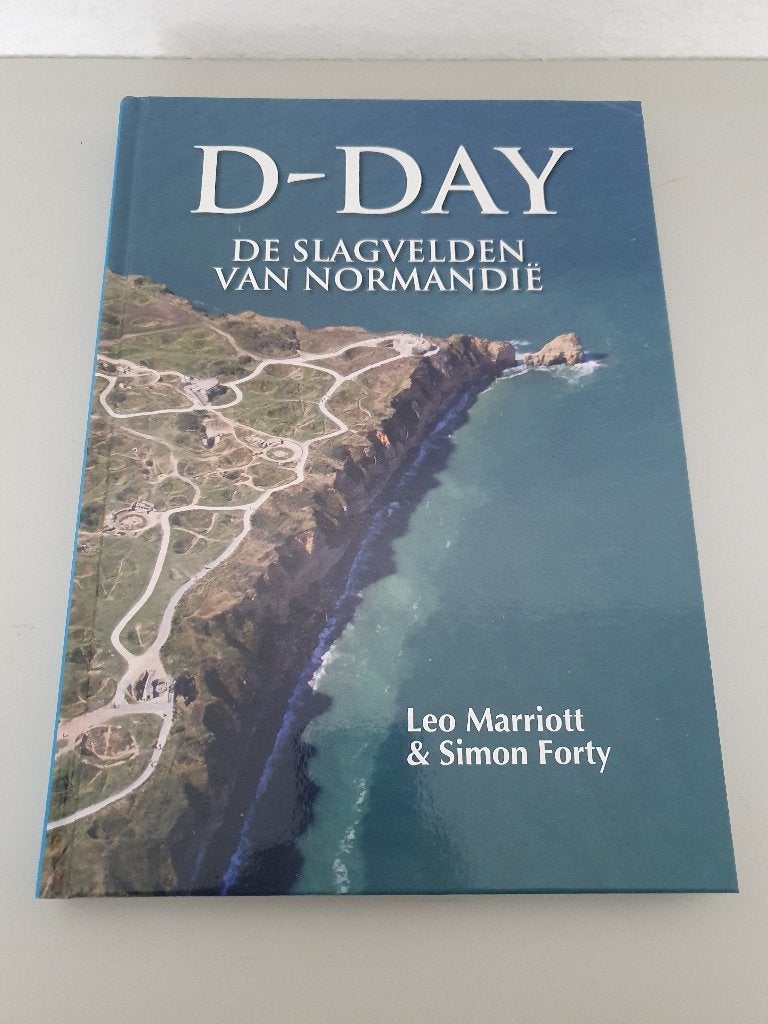 D-DAY - De slagvelden van Normandië, Tweede Wereldoorlog, Verzenden, Leo Marriott & Simon Forty, Zo goed als nieuw
