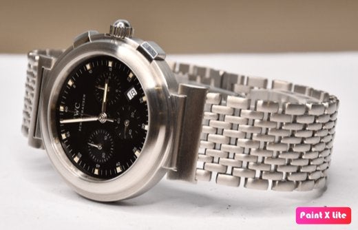 IWC Da Vinci Chronograph SL NIEUWSTAAT !!!!!, Overige merken, Staal, Staal, Polshorloge