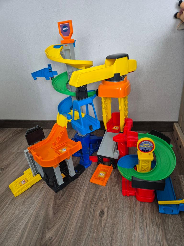Toet toet auto set, Ophalen, 2 tot 4 jaar