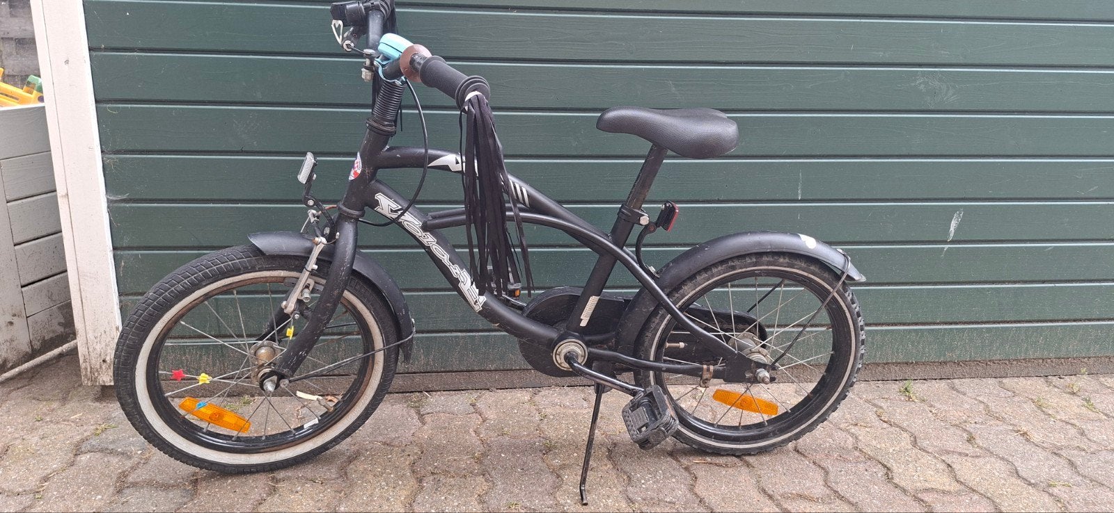Volare jongens fiets 16 inch, Ophalen, Gebruikt, 16 tot 18 inch