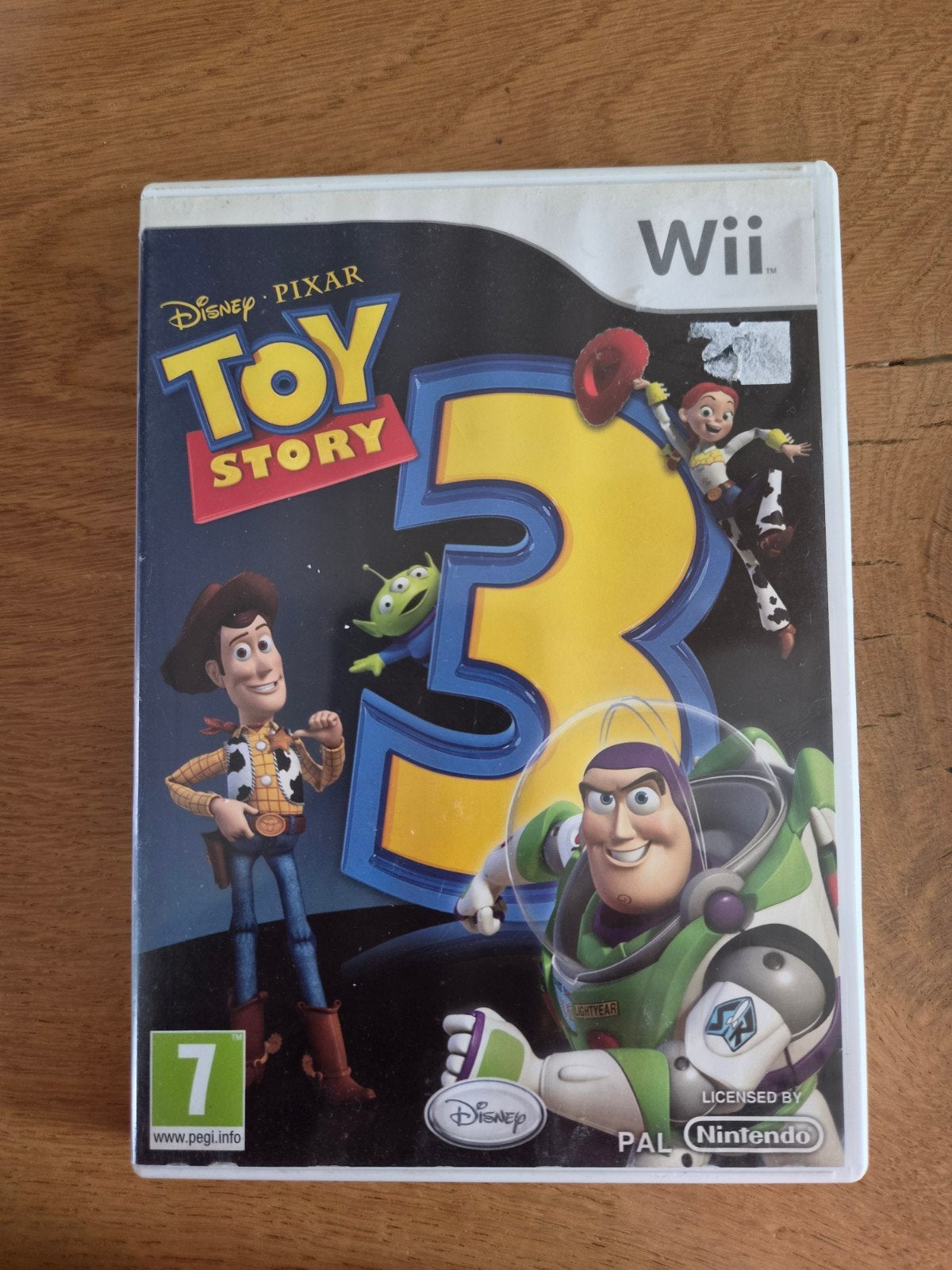 Toy Story 3 - Wii Game (Disney Pixar), Ophalen of Verzenden, Gebruikt, Zonder controller, Met games