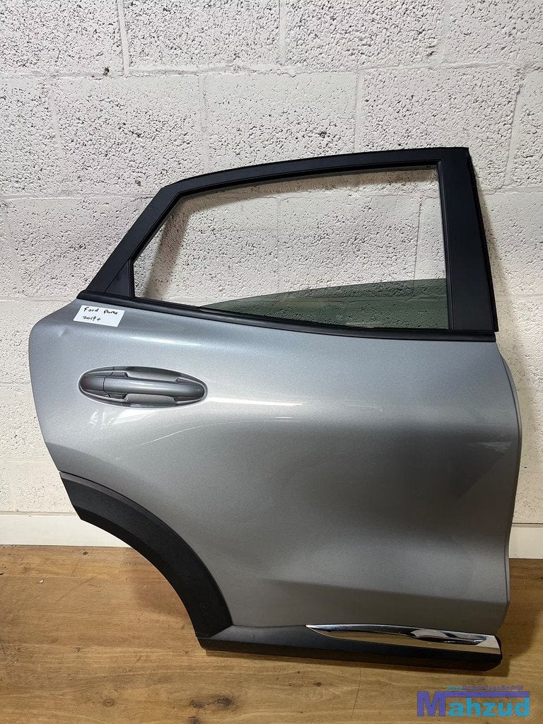 FORD PUMA Grijs rechts achter deur portier 2019+, Auto-onderdelen, Carrosserie en Plaatwerk, Deur, Ford, Achter, Rechts, Gebruikt