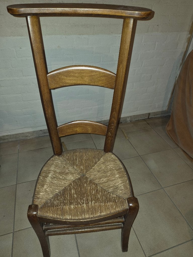 Rietgedekte Biechtstoel, Ophalen of Verzenden
