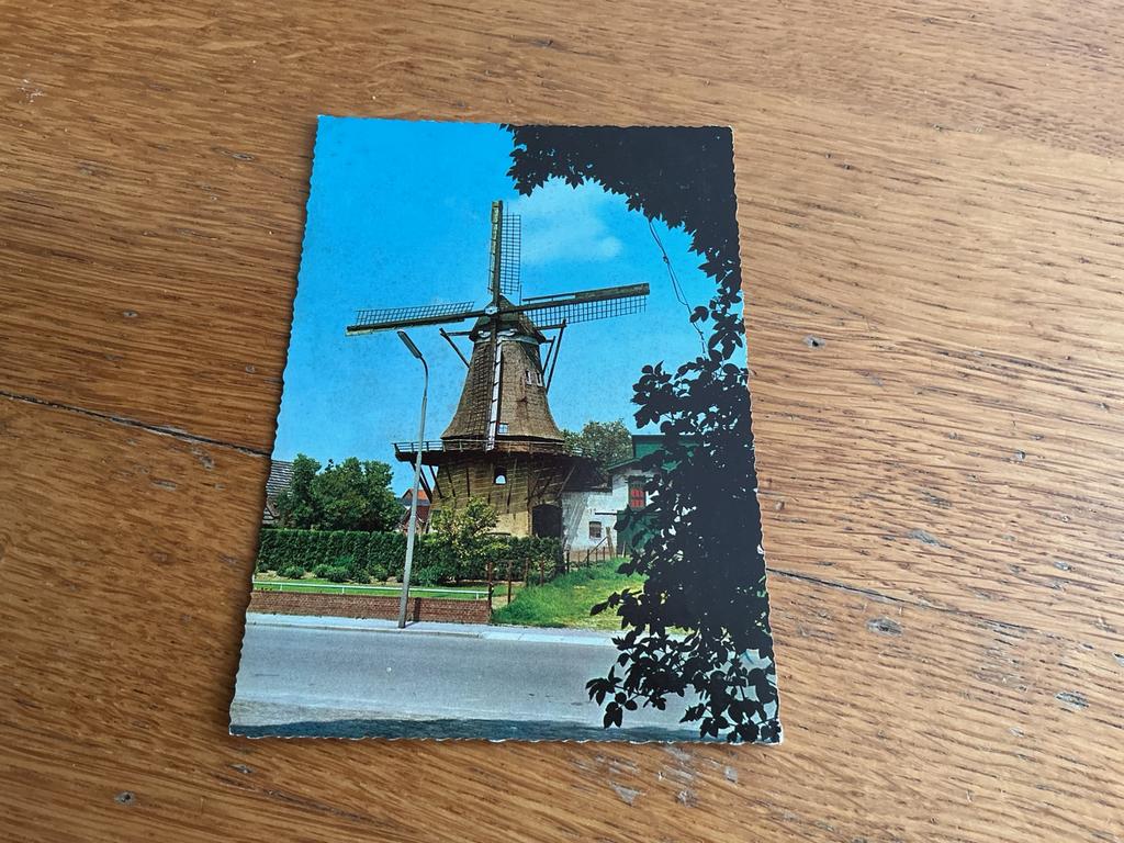 1222 molen Ermelo, Ophalen of Verzenden, Gelderland