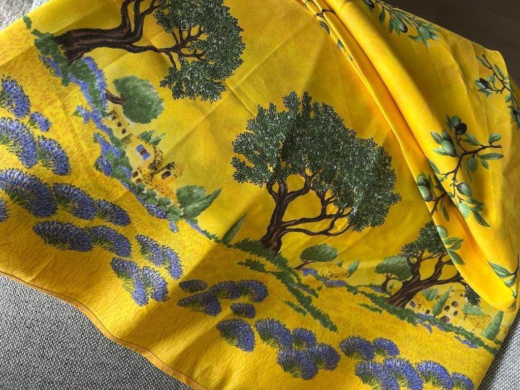 Tafelkleden uit de Provence, Frankrijk, Ophalen of Verzenden, Zo goed als nieuw, Rechthoek, Buiten