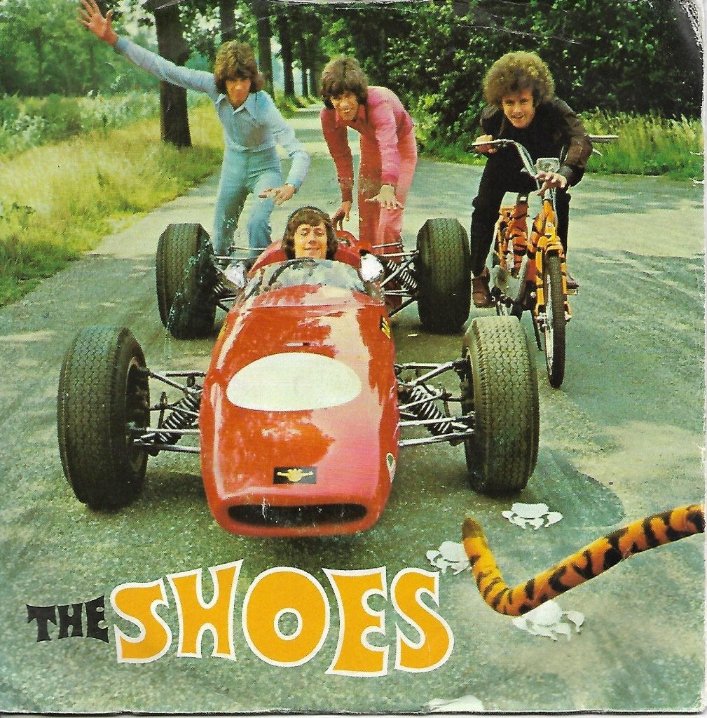 The Shoes - Tank Esso mix, Ophalen of Verzenden, Gebruikt, 7 inch, Pop