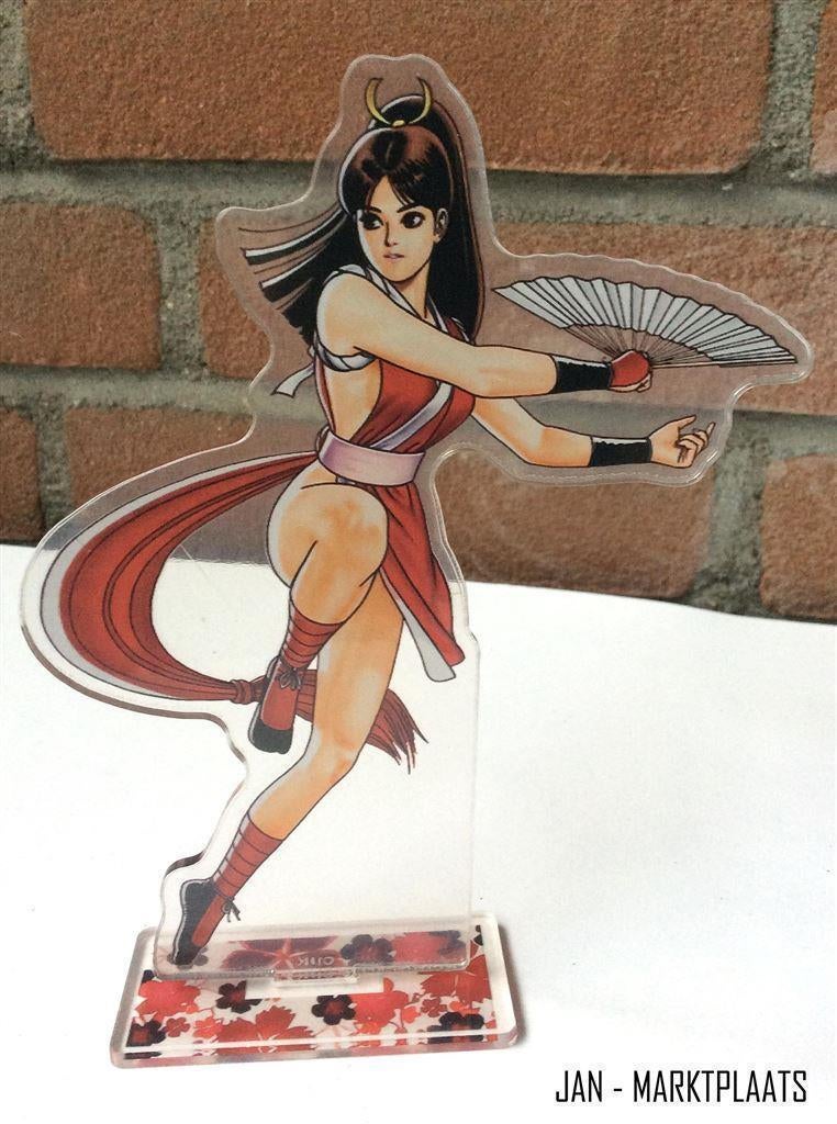 Mai Shiranui neogeo King of fighters Acrylic Figuur, Spelcomputers en Games, Games | Overige, Vechten, 1 speler, Nieuw, Ophalen of Verzenden