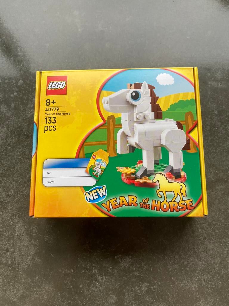 LEGO 8+ 40779 Year of the Horse, Ophalen, Nieuw, Lego