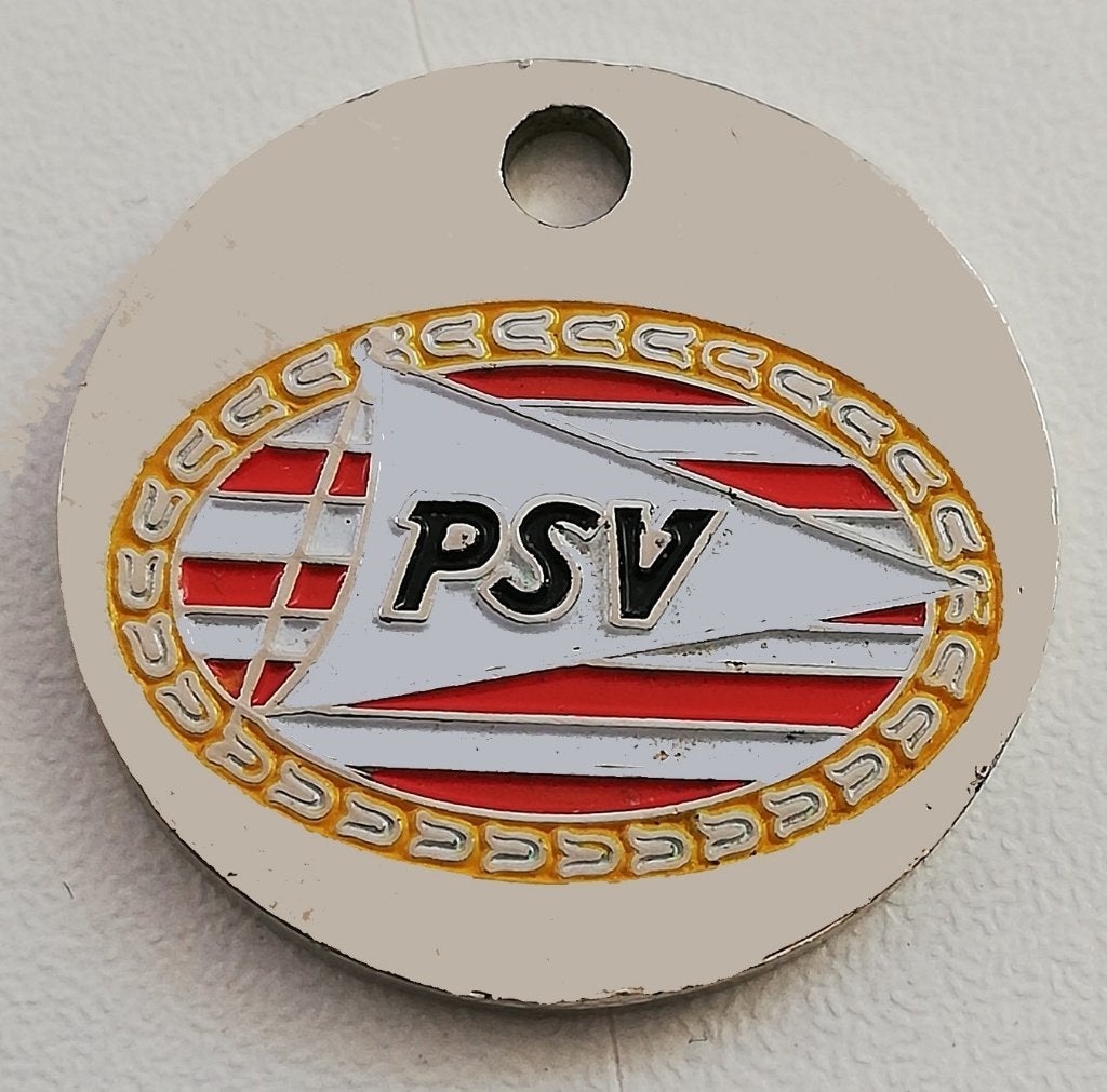 Winkelwagenmuntje voetbalclub PSV Eindhoven, Verzamelen, Winkelwagenmuntjes, Ophalen of Verzenden