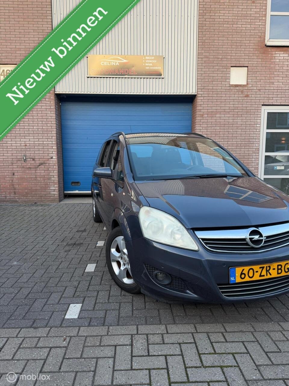 Opel Zafira 1.6 Executive, Voorwielaandrijving, Gebruikt, 4 cilinders, 1000 kg