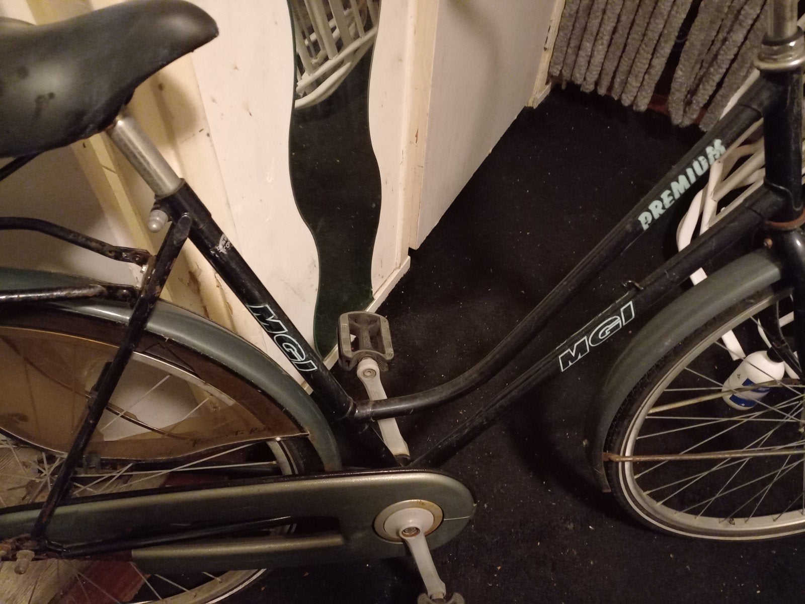 perfecte dames fiets, Fietsen en Brommers, Ophalen of Verzenden