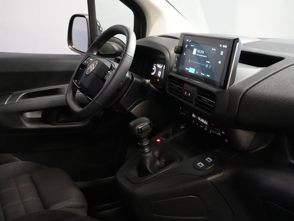 Peugeot Partner (Citroen Berlingo) 1.5 HDi 100 pk L2 Carplay, Gebruikt, Wit, Bedrijf, 19 km/l