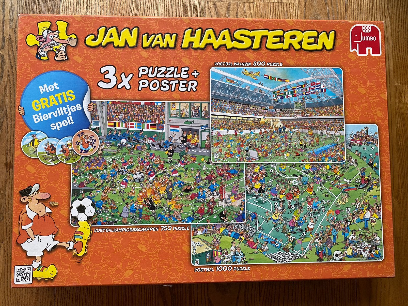 Jan van Haasteren puzzels (JvH - 1000 stukjes), Ophalen, 500 t/m 1500 stukjes, Gebruikt, Legpuzzel