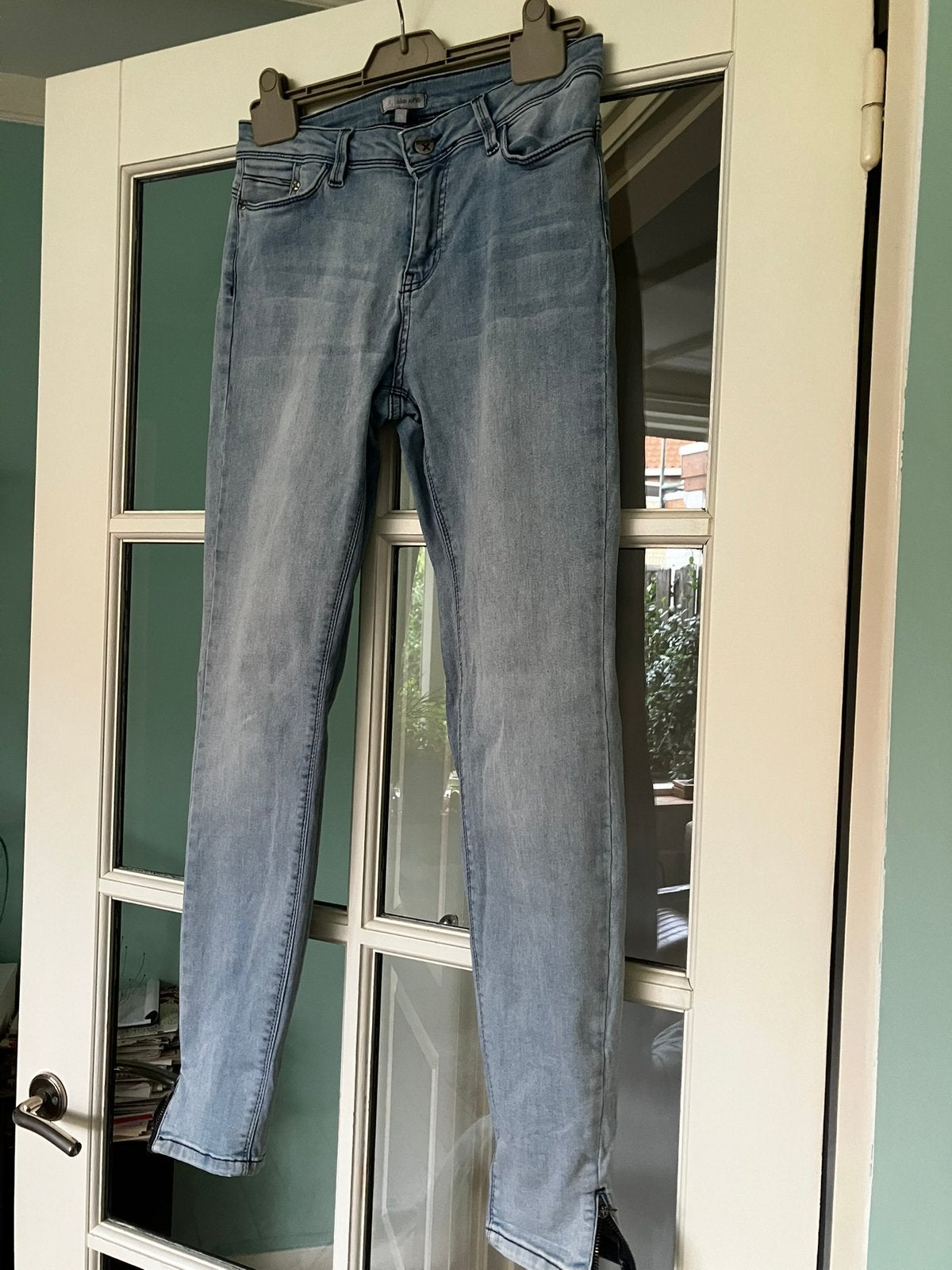Jeans. Spijkerbroek. Didi. Maat 36. Blauw., Kleding | Dames, Ophalen of Verzenden, Zo goed als nieuw, Blauw, W28 - W29 (confectie 36)