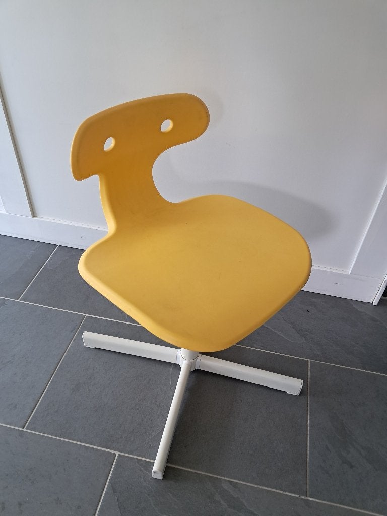 Ikea Molte bureaustoel, Ophalen of Verzenden, Geel