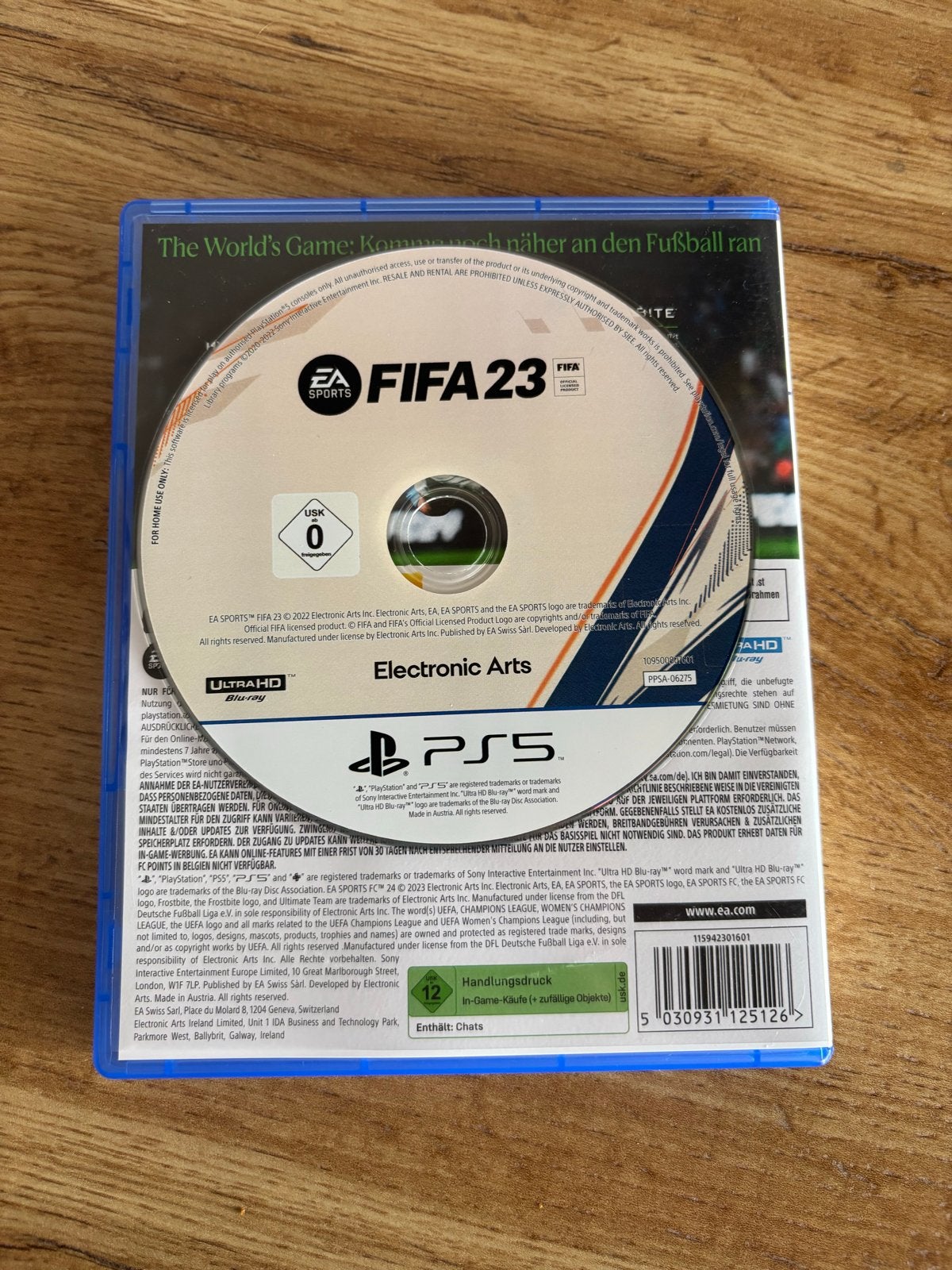 FIFA 23 voor PlayStation 5, Spelcomputers en Games, Online, Gebruikt, Ophalen of Verzenden, Sport