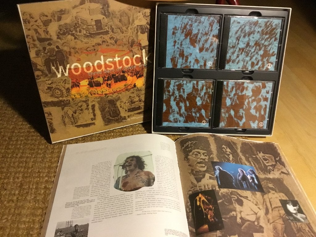 Cd box Woodstock, Boxset, Pop, Speciale editie, Ophalen of Verzenden