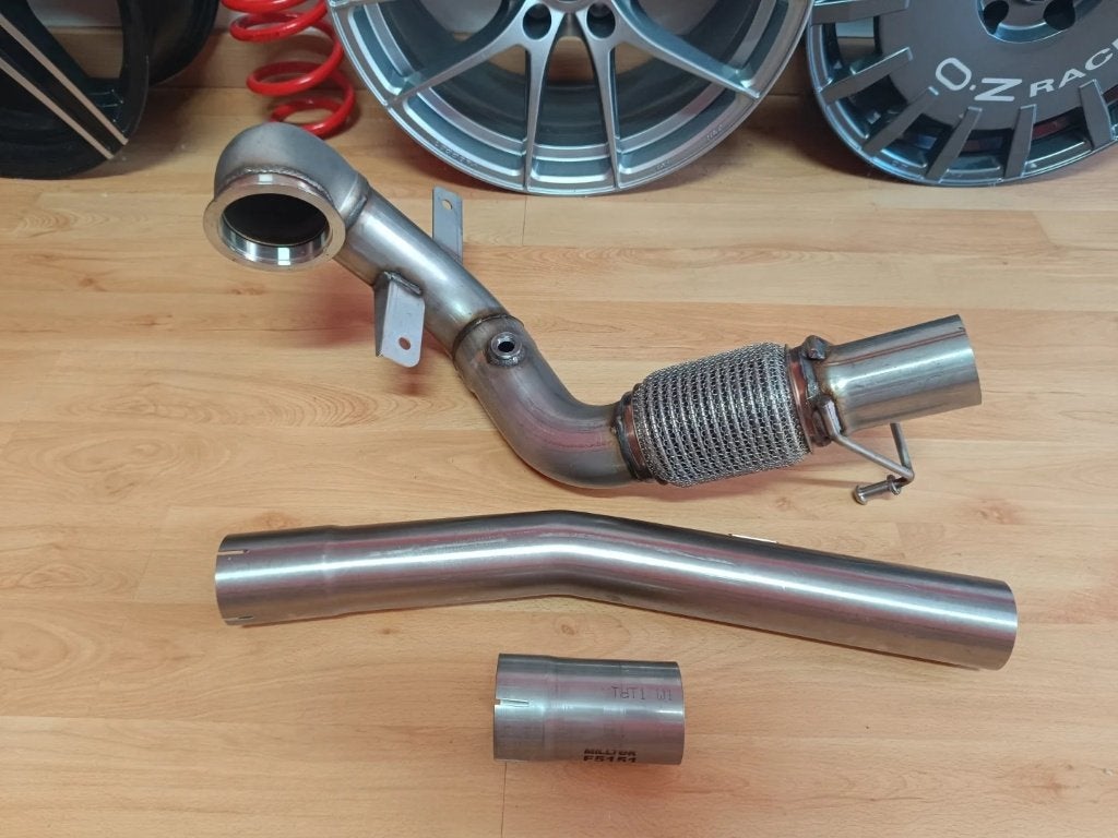 Milltek Downpipe + uitlaatsysteem - VW Polo AW GTI 18-19, Ophalen of Verzenden