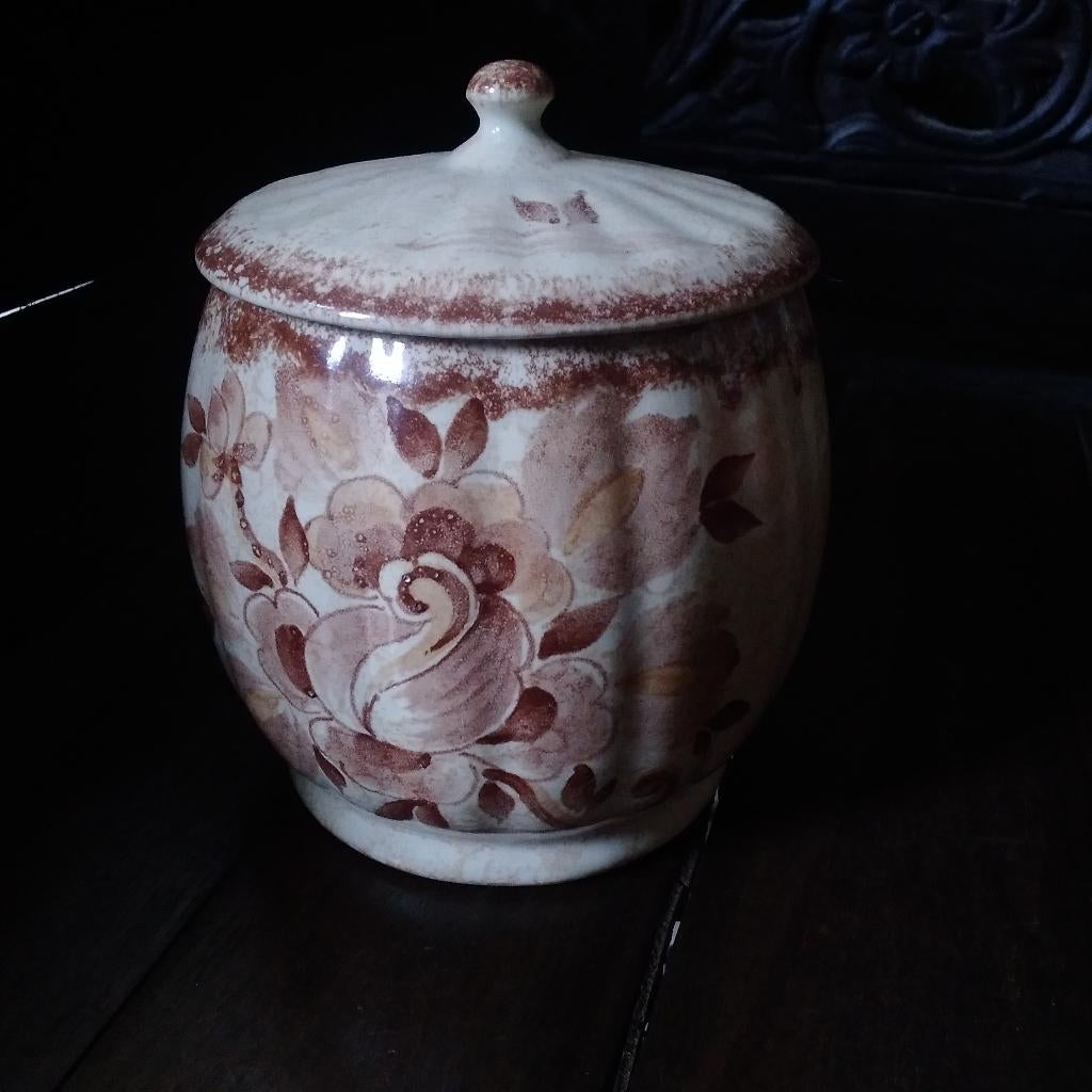 Belgisch aardewerk potterie. Gestempeld, Antiek en Kunst, Verzenden