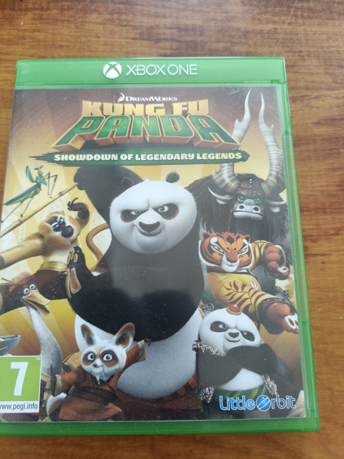 Kung Fu Panda: Showdown of Legendary Legends - Xbox One, Spelcomputers en Games, Vechten, 2 spelers, Ophalen of Verzenden, Zo goed als nieuw