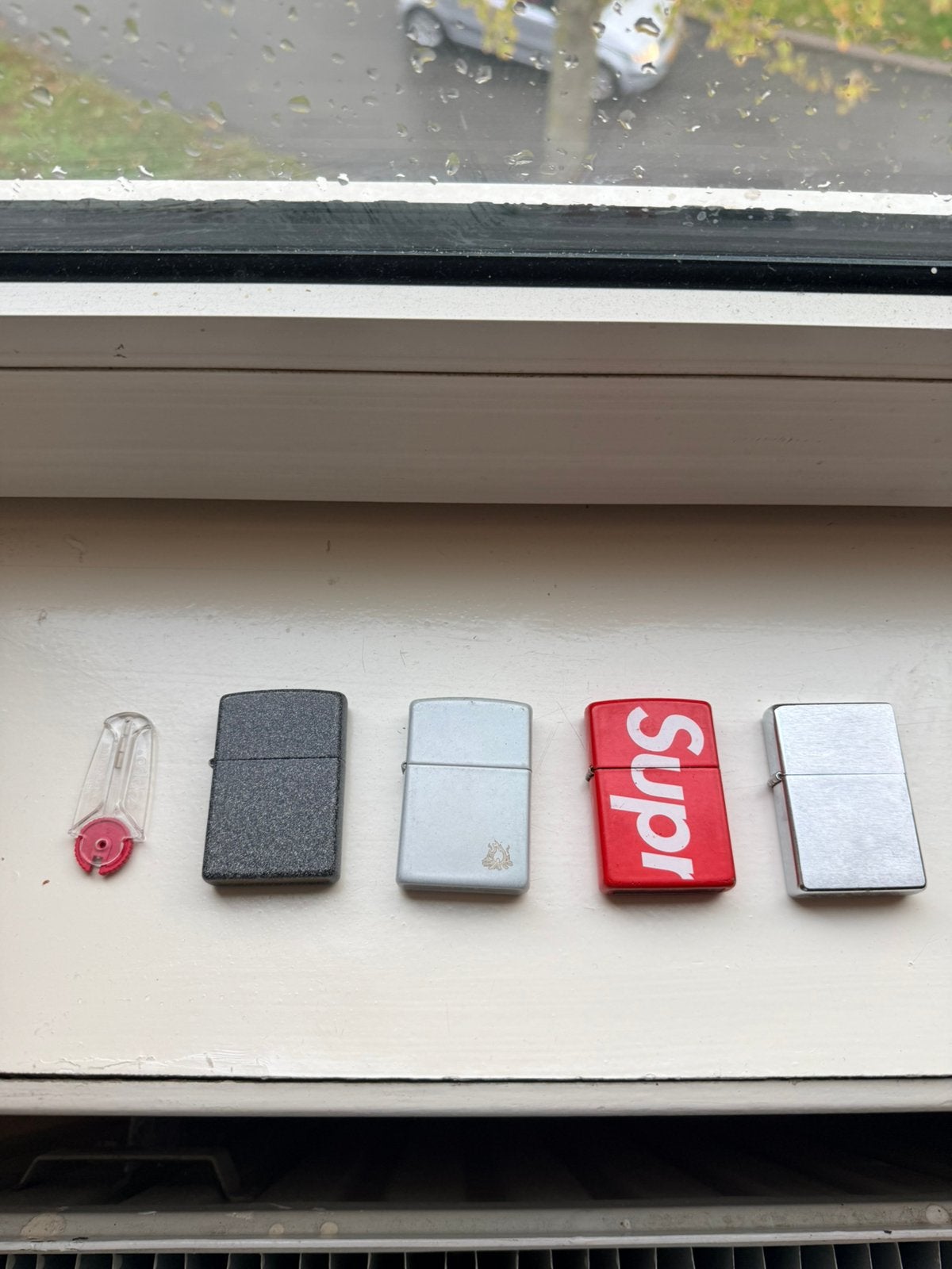 Verzameling Zippo aanstekers, Ophalen of Verzenden, Zo goed als nieuw, Aansteker