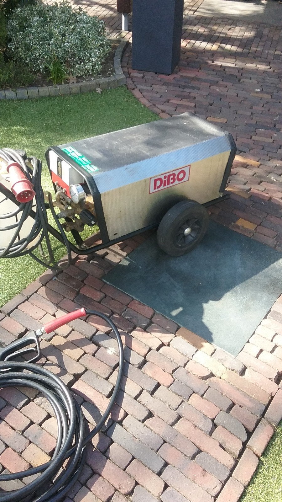 Dibo hogedruk reiniger 150 bar, Ophalen, Dibo, Zo goed als nieuw, Elektrisch