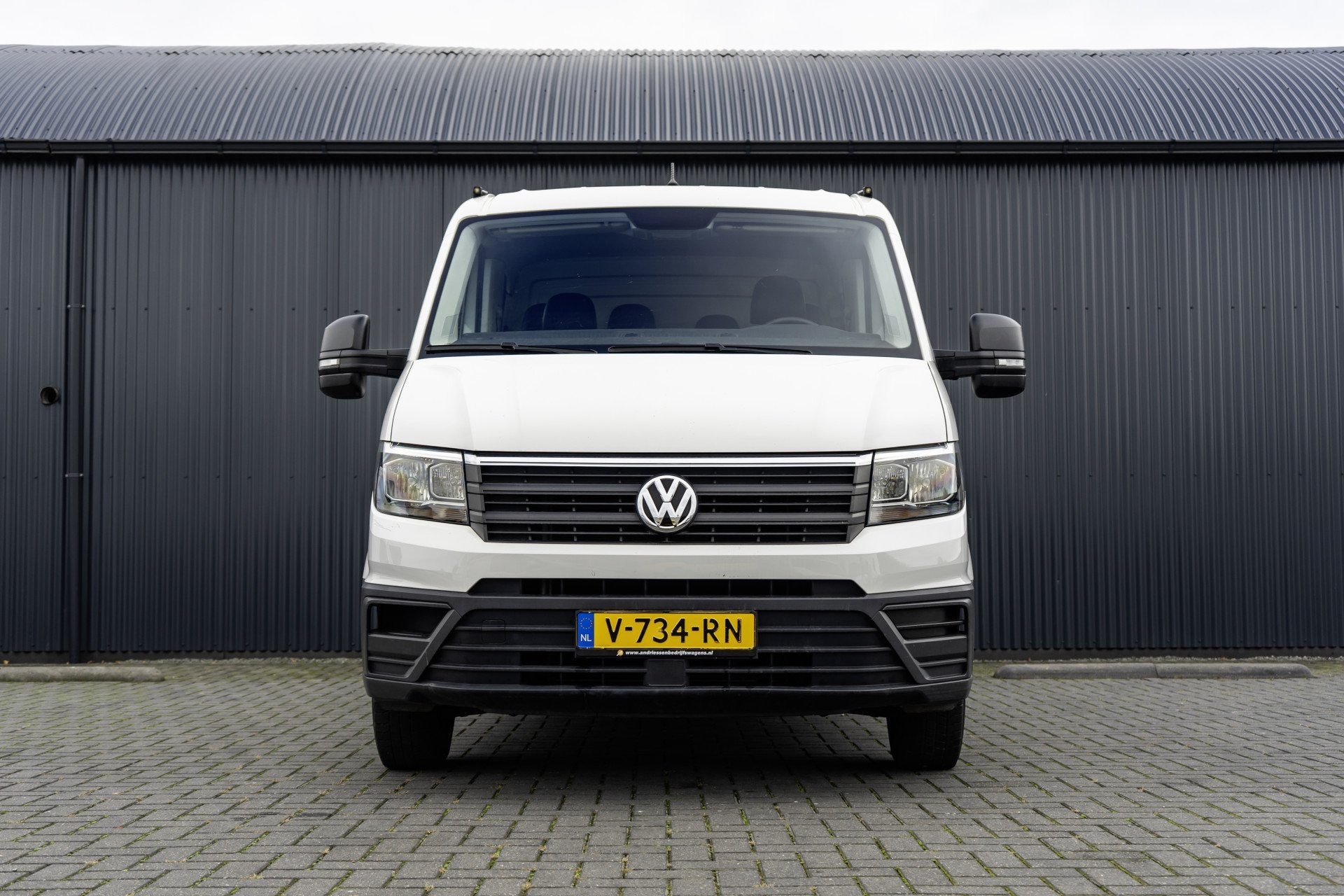 Volkswagen Crafter 35 2.0 TDI | Kipper | DC | 6-Zits | Cruis, Auto's, Bestelauto's, Voorwielaandrijving, Gebruikt, 4 cilinders