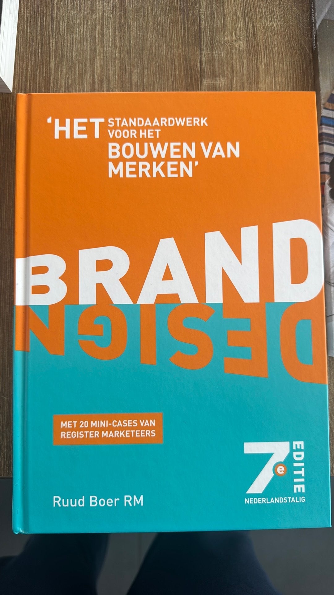 Brand Design, Ophalen of Verzenden, Zo goed als nieuw, Overige uitgevers, Nederlands