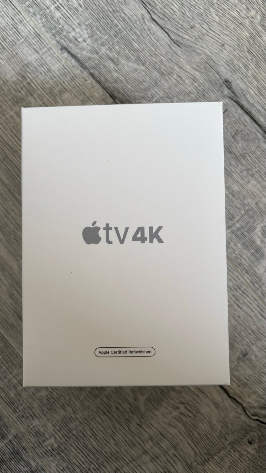 Apple TV 4K 64 GB (3e generatie) Wi-Fi Refurbished, Ophalen of Verzenden, Refurbished, HDMI, Minder dan 500 GB