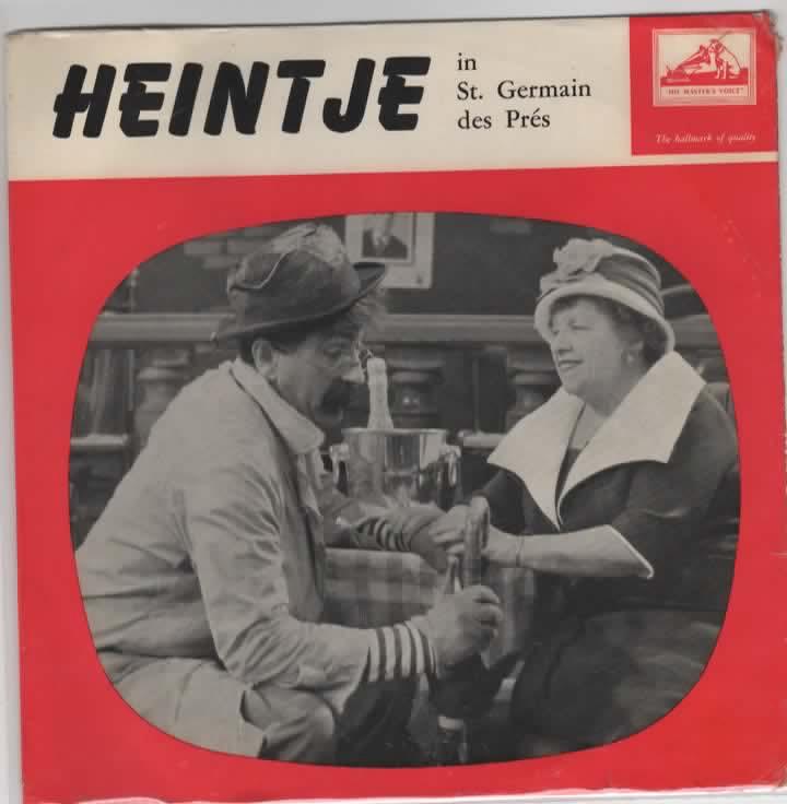 Heintje- In St. Germain des Pres- Met Dorus en Cor Steyn