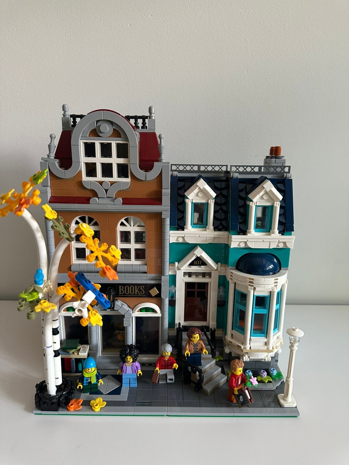LEGO Creator Expert 10270 Boekenwinkel helemaal Compleet, Ophalen, Lego, Zo goed als nieuw, Compleet