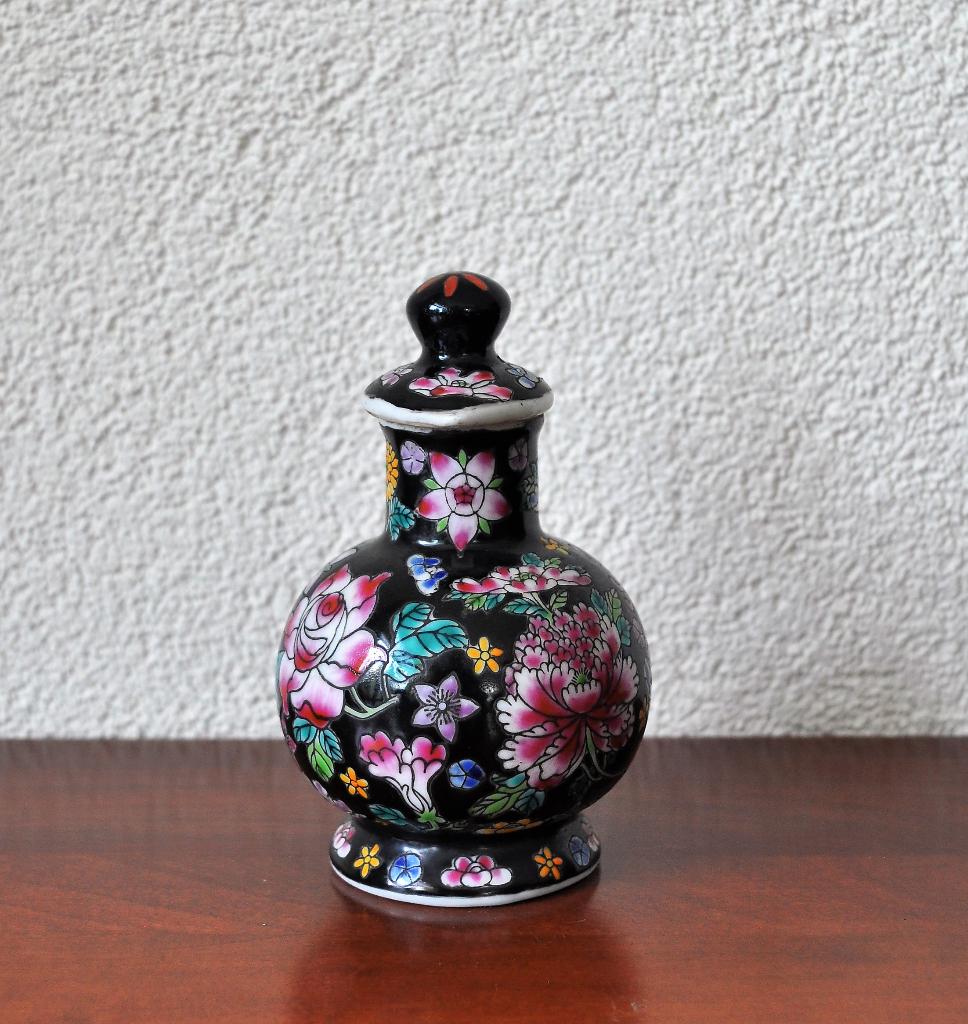 Vintage Chinees Soja Saus Flesje 12 cm, Ophalen of Verzenden