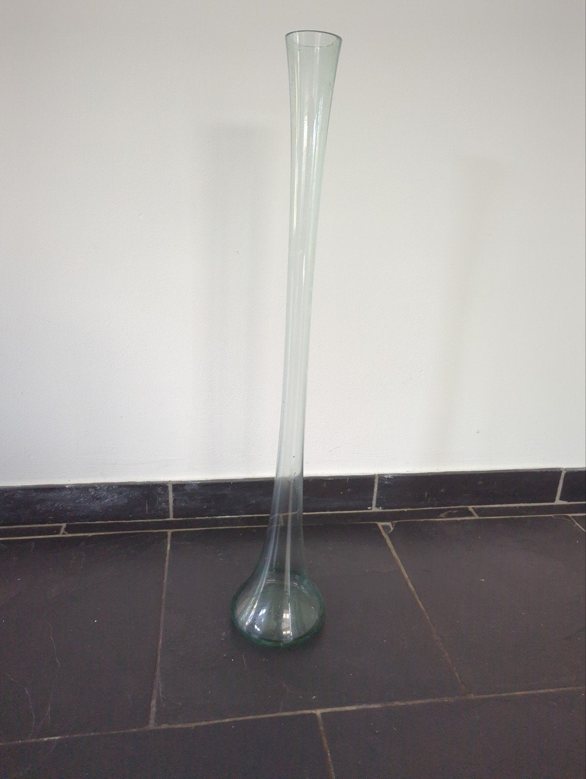 Hoge glazen vaas - 75 cm, Ophalen