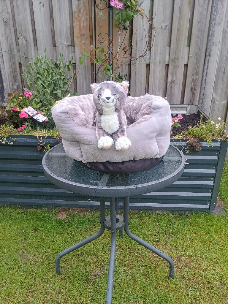 Te koop mooi katten/honden mand, Ophalen of Verzenden, Zo goed als nieuw, Polyester