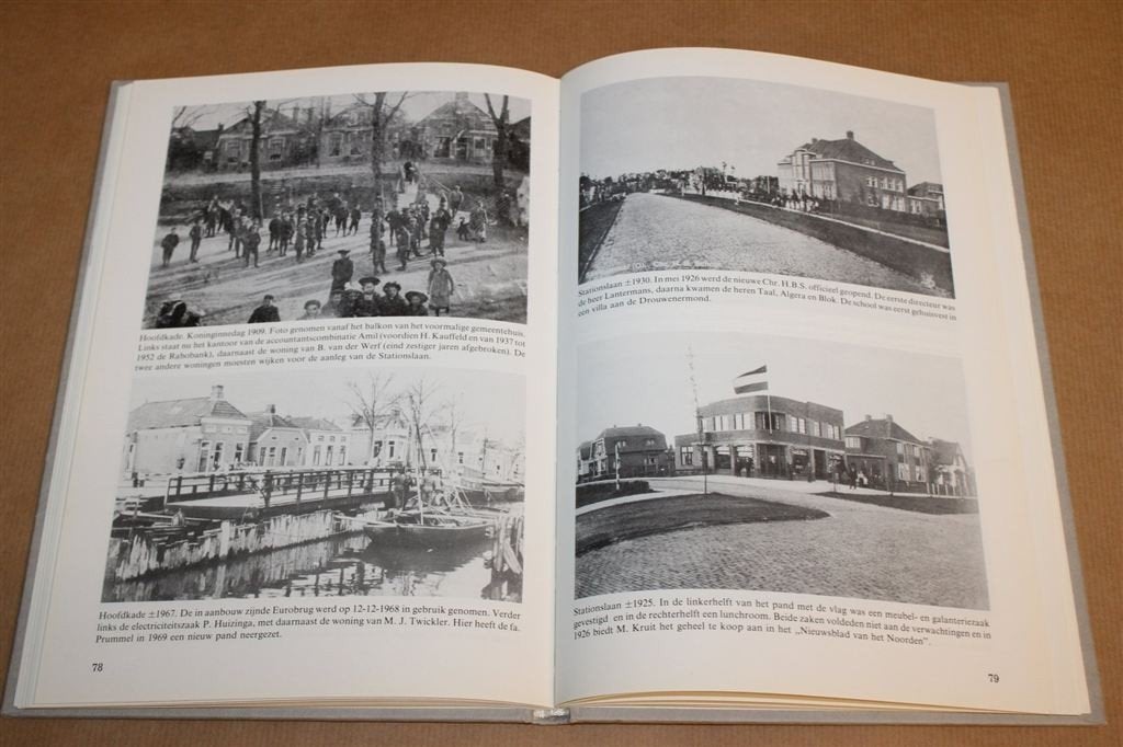 Oud-Stadskanaal in Beeld — Historisch Fotoboek, Ophalen of Verzenden, Gelezen