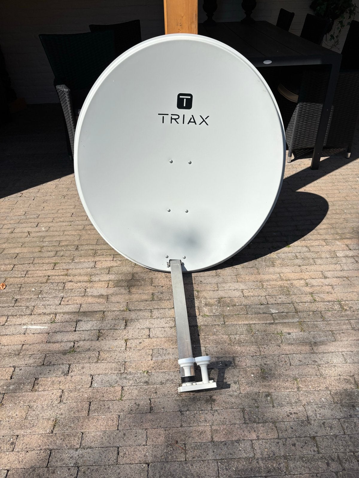 Schotelantenne 100cm met ReLook LNB-kop, Audio, Tv en Foto, Schotelantennes, (Schotel)antenne, Overige merken, Ophalen