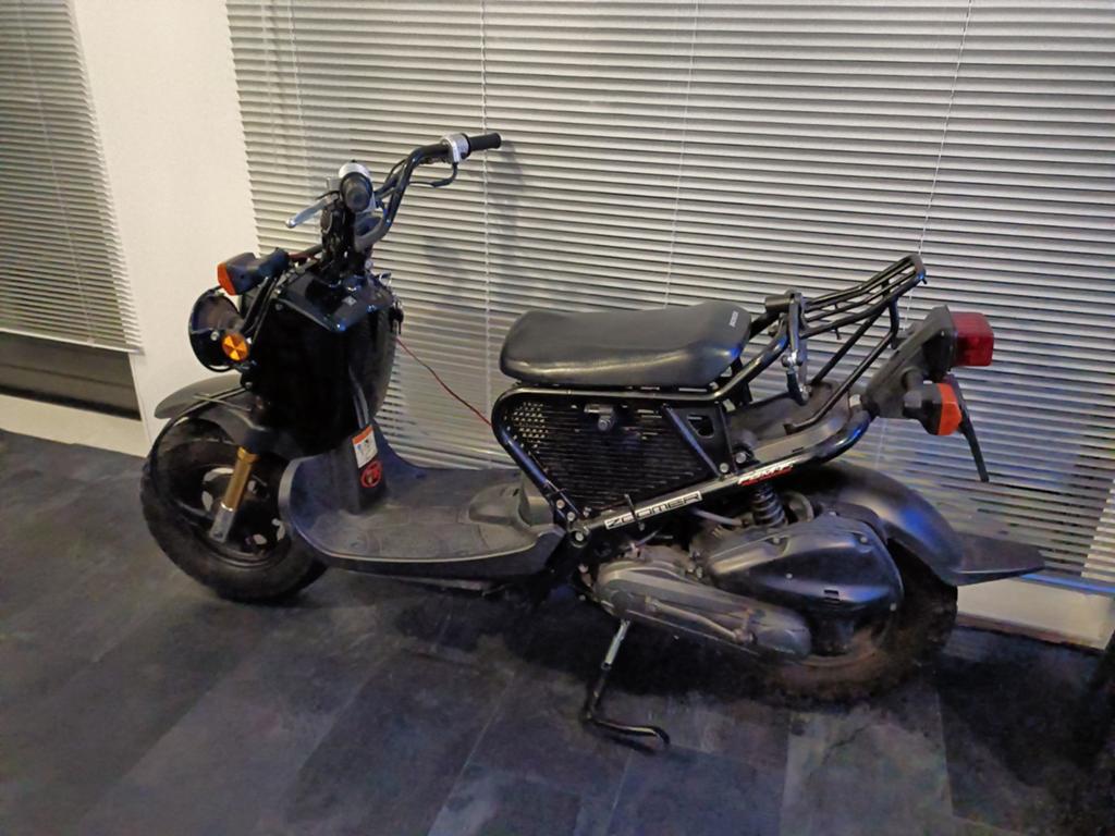 Zoomer, Ophalen of Verzenden, Zo goed als nieuw, Benzine