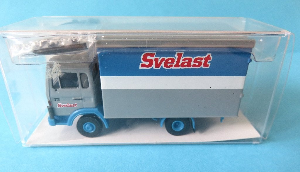 Brekina, Volvo F 613 vrachtwagen, Ophalen of Verzenden, Nieuw, Bus of Vrachtwagen, Brekina